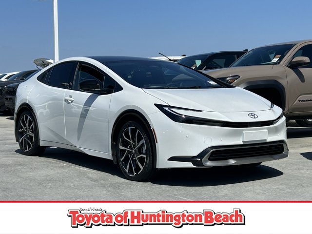 2027 Toyota Prius Plug-In Hybrid XSE Premium
