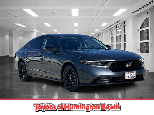 2025 Honda Accord Sedan SE