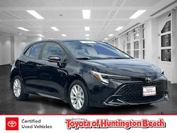 2026 Toyota Corolla Hatchback SE