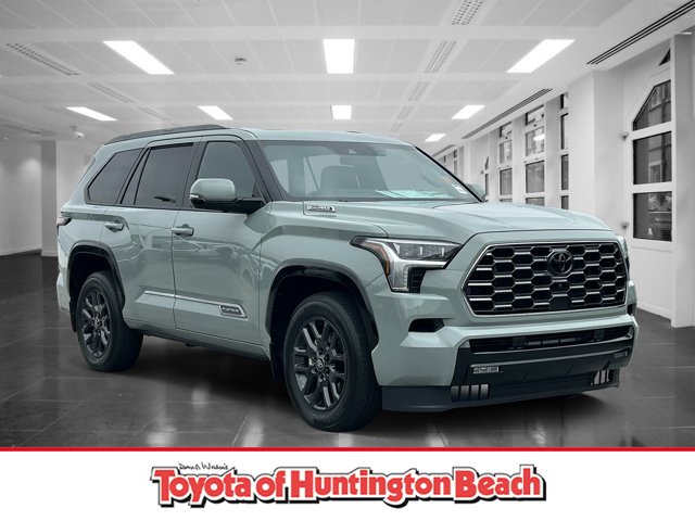 2026 Toyota Sequoia Platinum