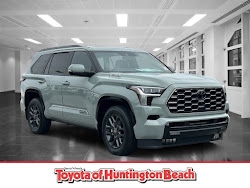 2026 Toyota Sequoia Platinum