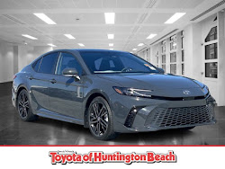 2026 Toyota Camry XSE