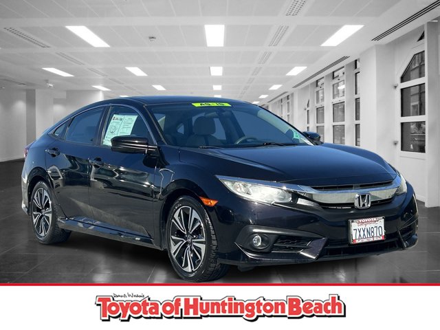 2017 Honda Civic Sedan EX-T
