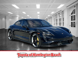 2020 Porsche Taycan Turbo S