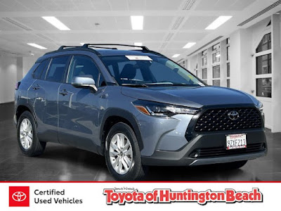 2022 Toyota Corolla Cross