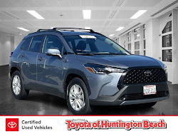 2022 Toyota Corolla Cross LE