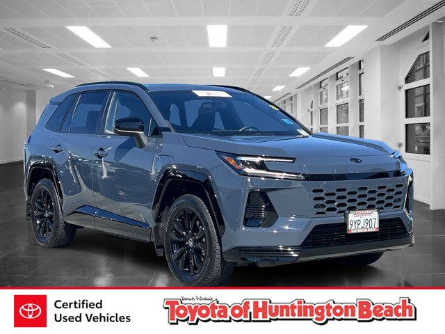 2026 Toyota RAV4 Plug-In Hybrid SE