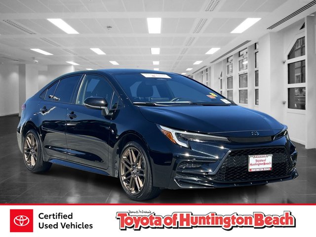 2024 Toyota Corolla Nightshade Edition