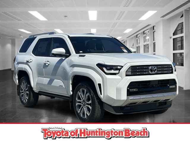 2026 Toyota 4Runner Hybrid Limited