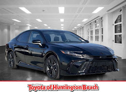 2026 Toyota Camry Nightshade