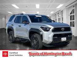 2026 Toyota 4Runner SR5
