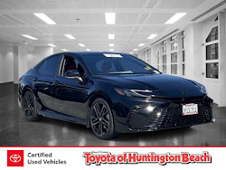 2026 Toyota Camry XSE