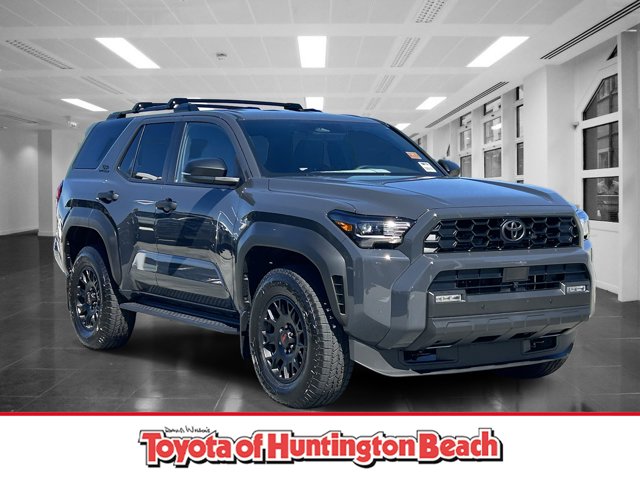 2026 Toyota 4Runner TRD Off Road