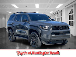 2026 Toyota 4Runner TRD Off Road
