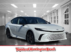 2026 Toyota Camry XSE