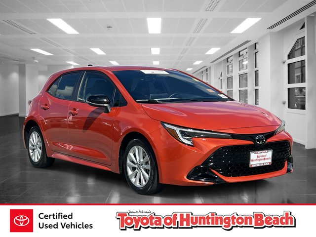 2026 Toyota Corolla Hatchback SE