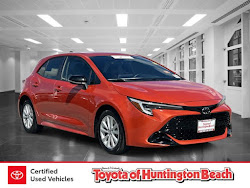 2026 Toyota Corolla Hatchback SE