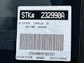 2026 Toyota Corolla Hatchback SE
