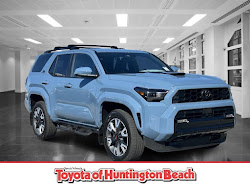 2026 Toyota 4Runner TRD Sport
