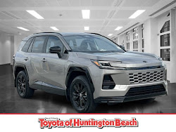 2026 Toyota RAV4 Plug-In Hybrid SE