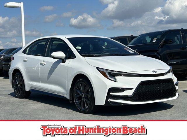 2027 Toyota Corolla SE